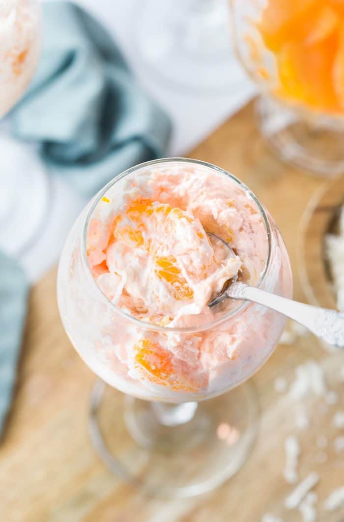 Fruit Salad with Cool Whip