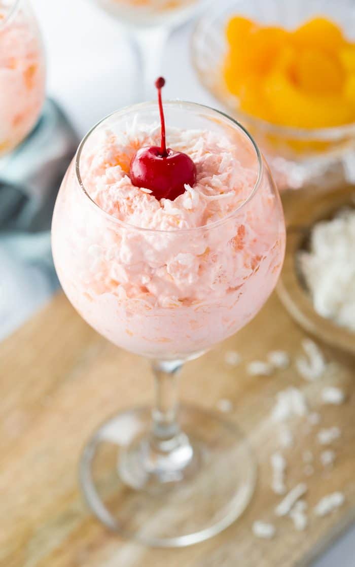 Creamy Orange Fruit Salad